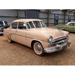 1955 Dodge Kingsway -
Original Ownership Papers - Dead Plates